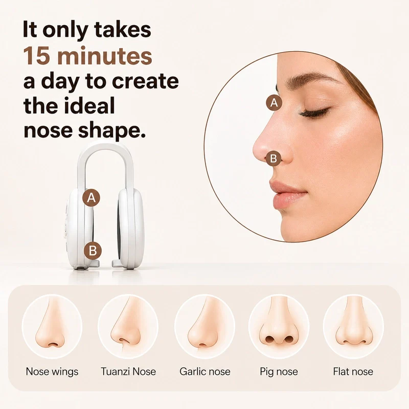 Diagram showing where to place the SculptAura™ device