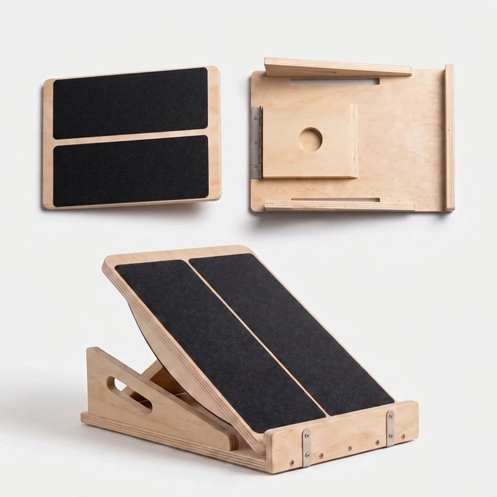 The Duo System — Incline Board + Balance Board