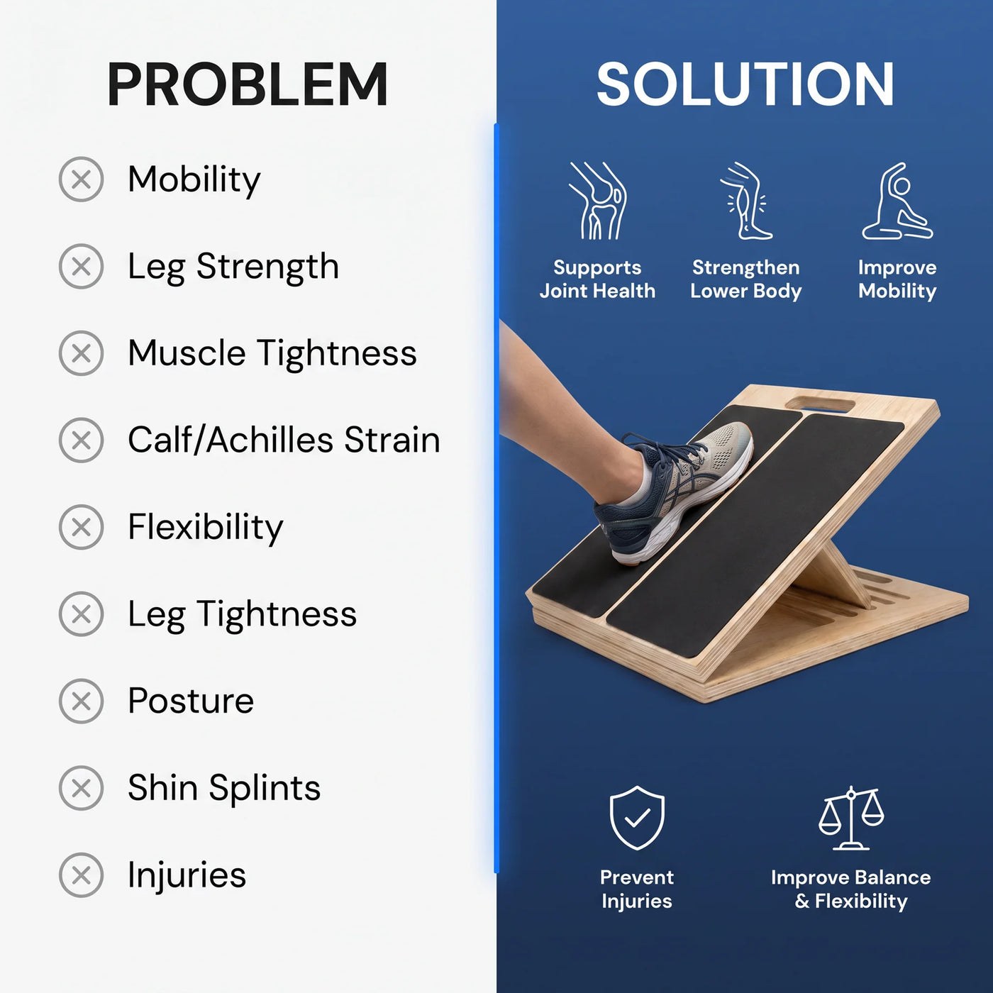 Comparison of stiff, weak legs versus mobile, strong legs after incline training